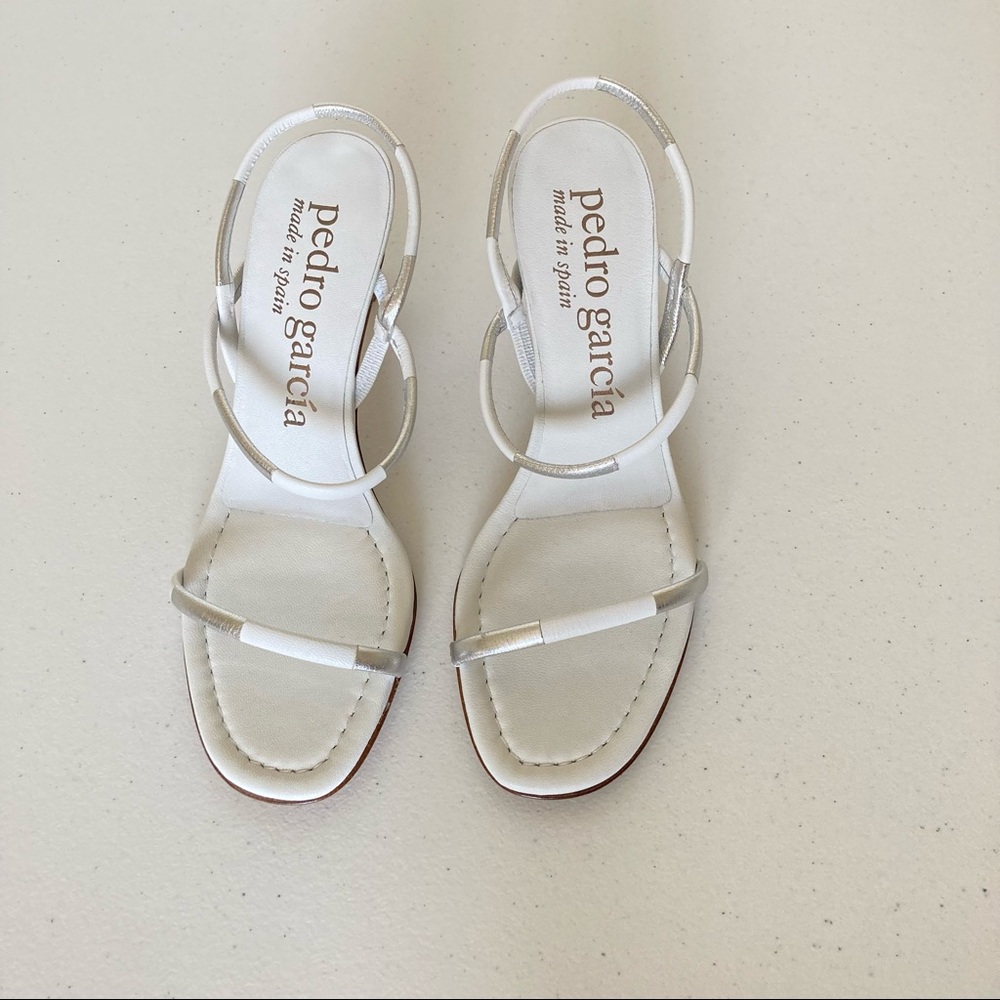 Pedro Garcia Xalina Strap Sandals 38-1/2 8.5 NIB - Picture 4 of 10